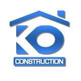 Company/TP logo - "K.O CONSTRUCTION LTD"