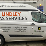 Company/TP logo - "Lindley Gas Services"