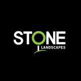 Company/TP logo - "Stone Landscapes"