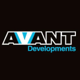Company/TP logo - "Avant Roofing"