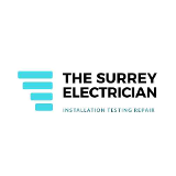 Company/TP logo - "The Surrey Electrician"