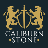 Company/TP logo - "Caliburn Stone"
