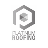 Company/TP logo - "PLATINUM ROOFING & BUILDING LIMITED"