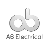 Company/TP logo - "AB Electrical"