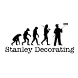 Company/TP logo - "STANLEY DECORATING"