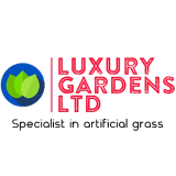 Company/TP logo - "Luxury Gardens LTD"