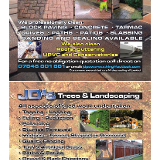 Company/TP logo - "JDS TREE AND LANDSCAPING"