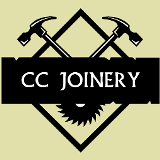 Company/TP logo - "C C Joinery"