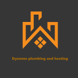 Company/TP logo - "Dynamo Heating and Plumbing"