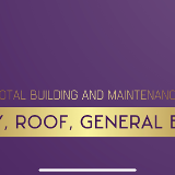 Company/TP logo - "Total Building & Maintenance"