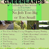 Company/TP logo - "Greenland Gardening & Tree Services"