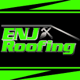 Company/TP logo - "ENJ Roofing & Building"