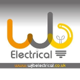 Company/TP logo - "WJB Electrical"