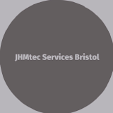 Company/TP logo - "JHM Tech Services Bristol"