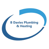 Company/TP logo - "B Davies Plumbing & Heating"