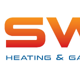 Company/TP logo - "SWB Heating & Gas Services"