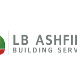 Company/TP logo - "LB ASHFIELD BUILDING SERVICES"