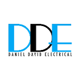 Company/TP logo - "Daniel David Electrical"