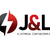 Company/TP logo - "J&L Electrical Contractors Ltd"