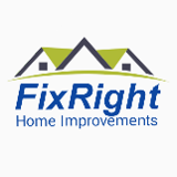 Company/TP logo - "Fix Right Homes Home Improvements"