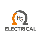 Company/TP logo - "H G Electrical"