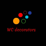 Company/TP logo - "WC Decorators"