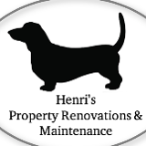 Company/TP logo - "Henri's Property Renovations and Maintenance"