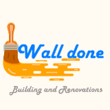 Company/TP logo - "Wall Done Building & Renovation Services"