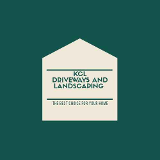 Company/TP logo - "KCL Driveways & Landscaping"