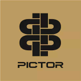 Company/TP logo - "PICTOR"