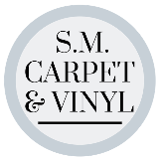 Company/TP logo - "SM Carpet & Vinyl"