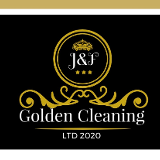 Company/TP logo - "JF Golden Cleaning"