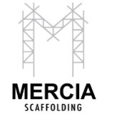 Company/TP logo - "Mercia Scaffolding"