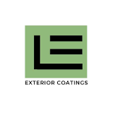 Company/TP logo - "LE Exterior Wall Coatings"