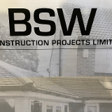 Company/TP logo - "BSW CONSTRUCTION PROJECTS LIMITED"