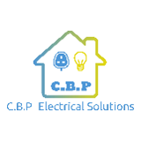 Company/TP logo - "C.B.P Electrical Solutions"