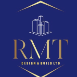 Company/TP logo - "RMT DESIGN AND BUILD LTD"