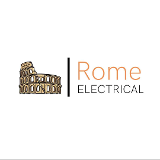 Company/TP logo - "ROME ELECTRICAL LTD"