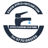 Company/TP logo - "Ayres Plumbing Solutions"