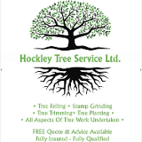 Company/TP logo - "Hockley Tree Services"