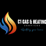 Company/TP logo - "C1 Gas & Heating Services"
