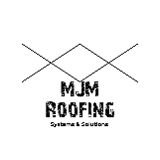 Company/TP logo - "MJM Roofing"