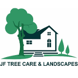 Company/TP logo - "JF TREE CARE & LANDSCAPES"