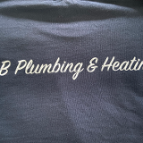 Company/TP logo - "AB Plumbing & Heating"