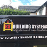 Company/TP logo - "R S BUILDING SYSTEMS LTD"