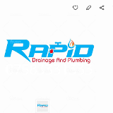 Company/TP logo - "Rapid Drainage And Plumbing"