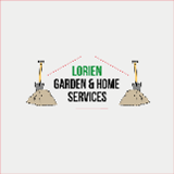 Company/TP logo - "Lorien Garden & Home"