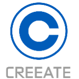 Company/TP logo - "CREEATE LTD"