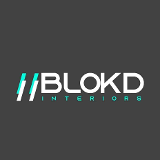Company/TP logo - "BLOK Interiors"