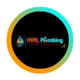 Company/TP logo - "MML Plumbing ltd"
